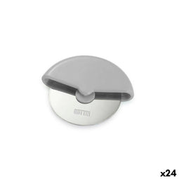 Pizzasnijder Quttin Staal 10 x 8,5 cm (24 Stuks)