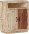 vidaXL - Dressoir - 60x30x75 - cm - massief - mangohout