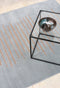 Portinfer Vloerkleed - 200x300 - Rechthoek - Laagpolig Tapijt - Modern - Blauw, Bruin