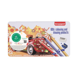 Bruynzeel - Kleurpotl bruynzeel super sixties kever blik 60st | 4 stuks