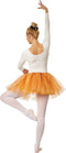 dressforfun Tutu - 3-lagige tule - L/XL - goud