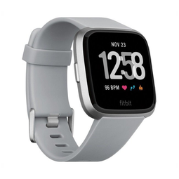 Fitbit Versa - Smartwatch - 1,34-inch touchscreen - Zilver