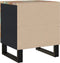 vidaXL - Nachtkastje - 40x33x46 - cm - massief - gerecycled - hout