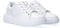 GUESS Bradly - Lage Sneakers - Imitatieleer - Wit - Maat 37