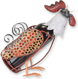 EEN BLIKKEN FLESSENHOUDER "HAAN"