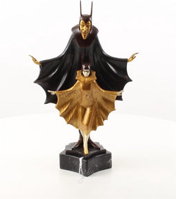 EEN BRONZEN BEELD GENAAMD "SATANELLA"