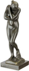 EEN BRONZEN BEELD VAN EVA