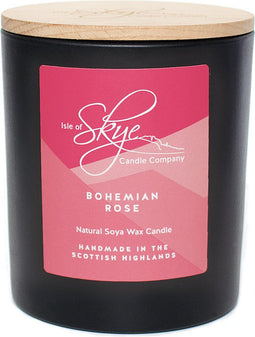 Een echte klassier, Romantische Roos | Large Tumbler | 100% natuurlijke soja was en etherische oliën | >45 uur genieten en brandt helemaal op | Er zijn geen betere geurkaarsen | Handgemaakt op Skye in Schotland