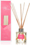 Een echte klassier, Romantische Roos | Reed Diffuser | Gaat zeer lang mee, minimaal 10 weken | Uitsluitend etherische oliën | Made in Scotland