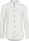 Een getailleerde blouse van zachte viscose.