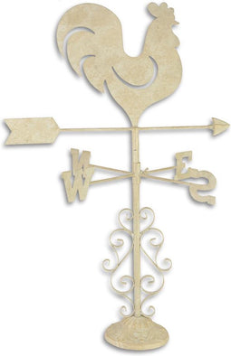 EEN IJZEREN HAAN-WEERHAAN