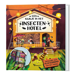 Een kijkje in het Insectenhotel