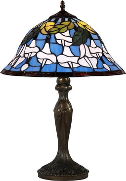 EEN TAFELLAMP IN TIFFANY-STIJL - Model 104