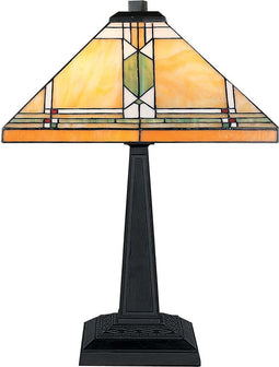 EEN TAFELLAMP IN TIFFANY STIJL - model 127