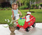 Little Tikes Cozy Coupe - Brandweerwagen met Waterspuit - Rood