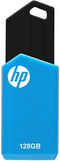 HP v150w - USB Flash Drive 128GB - Inklapbare USB - Blauw