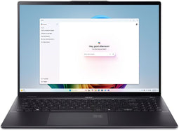 Acer Swift 16 AI - Laptop - Intel Core Ultra 7 258V 32GB 1TB WQXGA+ (4711474362605)