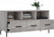 vidaXL - Tv-meubel - 102x36x50 - cm - bewerkt - hout - grijs - sonoma - eikenkleurig