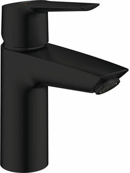 Eéngreeps wastafelmengkraan - GROHE Start - 235502432 - Mat zwart - Maat S - Standaard uitloop - Waterbesparend