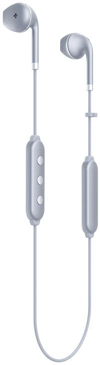 Happy Plugs Wireless II - Draadloze In-Ear Headset - 6 uur batterijduur - Grijs