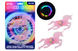 Eenhoorn 2 spaakverlichting op krt.20638