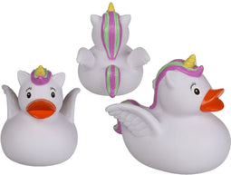 Eenhoorn Badeend 10 cm