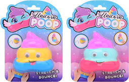 Eenhoorn drol stuiter putty