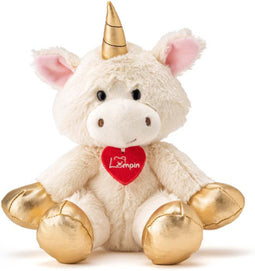 Eenhoorn Goldie 20 cm 94162