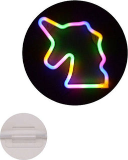 Eenhoorn Regenboog Lamp met USB