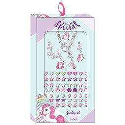 Kids Licensing Eenhoorn sieradenset met stickers