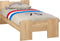 Eenpersoonsbed 90X200 cm - Nebreska Eiken - Wouw