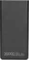 Extralink EX.19584 - Powerbank - 30000 mAh - Zwart