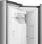 Hisense RS818N4TIC - Amerikaanse koelkast - Multi Air Flow - Water- en ijsdispenser