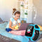 Eenvoudige Smartwatch voor kinderen met touchscreen - Blauw - Engelstalig - Kids Smartwatch - Muziekspeler met SD-kaart - 7 Puzzel Games - Call SOS - Camera - Alarm - Recorder - Calculator - Mp3 - Geen GPS