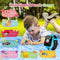 Eenvoudige Smartwatch voor kinderen met touchscreen - Blauw - Engelstalig - Kids Smartwatch - Muziekspeler met SD-kaart - 7 Puzzel Games - Call SOS - Camera - Alarm - Recorder - Calculator - Mp3 - Geen GPS