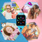 Eenvoudige Smartwatch voor kinderen met touchscreen - Blauw - Engelstalig - Kids Smartwatch - Muziekspeler met SD-kaart - 7 Puzzel Games - Call SOS - Camera - Alarm - Recorder - Calculator - Mp3 - Geen GPS