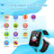 Eenvoudige Smartwatch voor kinderen met touchscreen - Blauw - Engelstalig - Kids Smartwatch - Muziekspeler met SD-kaart - 7 Puzzel Games - Call SOS - Camera - Alarm - Recorder - Calculator - Mp3 - Geen GPS