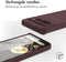iMoshion Hoesje Geschikt voor Google Pixel 7 Pro Hoesje Siliconen - iMoshion EasyGrip Backcover - Aubergine
