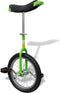 Eenwieler verstelbaar (groen / 16 inch)