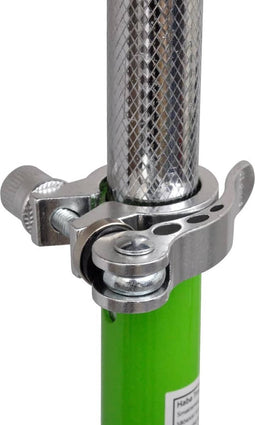 Eenwieler verstelbaar (groen / 20 inch)