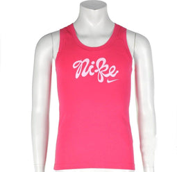Nike Flip Tank Top BK - Sporttop - Kinderen - Maat 152 - 158 - Roze