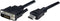 Manhattan 372503 - HDMI-DVI Adapterkabel - 1,8 m - Zwart