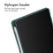 imoshion Tablet Hoes - Geschikt voor Samsung Galaxy Tab A9 8.7 inch - Trifold Hardcase Bookcase - Groen