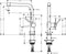 Hansgrohe Talis M54 - Keukenkraan - Draaibare uitloop - Chroom