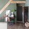 Riviera Maison Bureau Met Lades - Shelter Island Office Desk - Zwart