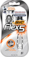 BIC Flex 5 Wegwerp Scheermesjes - 5 bewegende mesjes voor mannen - 3 Stuks