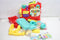 VTech Rijd & Leer Letterlocomotief - Interactief Educatief Speelgoed - 13 Letterblokken - Multicolour