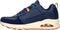 Skechers Uno - Layover - Heren Sneakers - Maat 42 - Navy