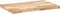 vidaXL - Wastafelblad - 100x50x4 - cm - onbehandeld - massief - acaciahout