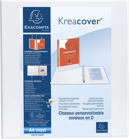 Exacompta 51825E 10x Classeur personnalis